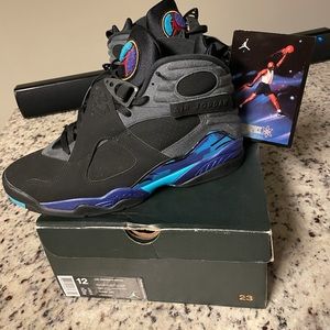 2015 Jordan Aqua 8’s - Authentic
